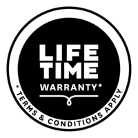 Lifetime warranty on all Methven water saving shower handsets
