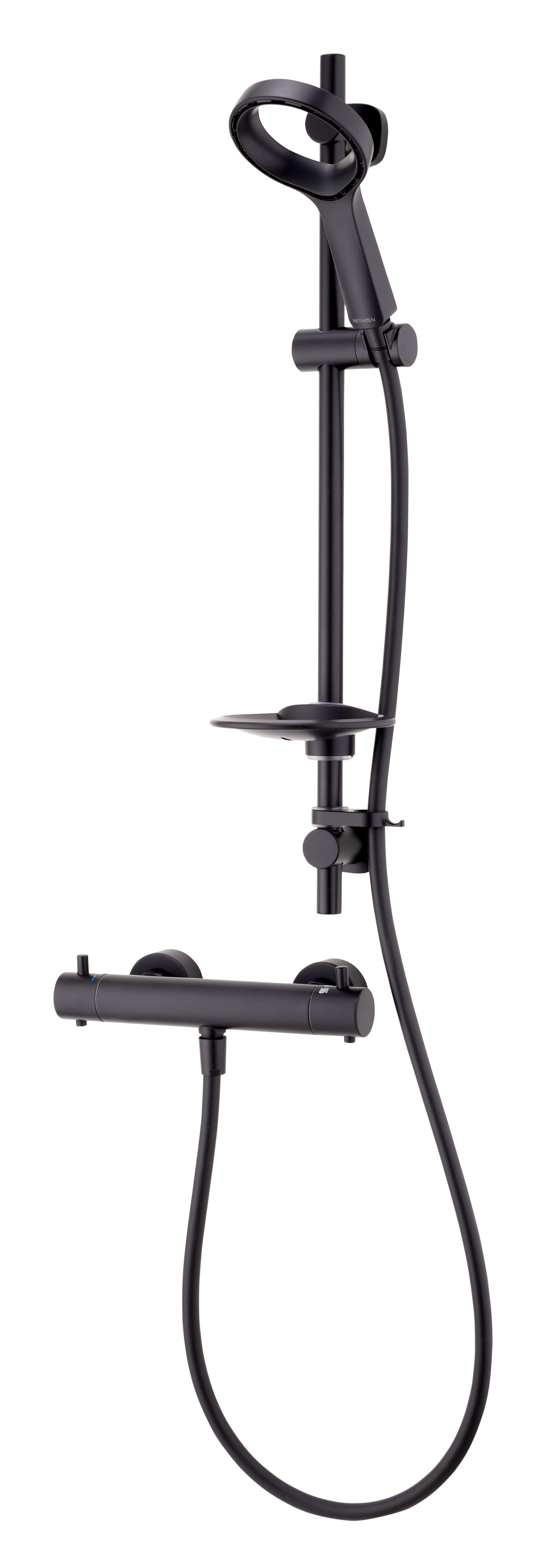 Aurajet® Aio S Cool Touch Bar Shower With Easy Fit Kit Methven UK