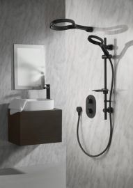 Aurajet® Aio Concealed Shower Pack - Matte Black