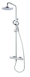 Aurajet™ Aio Cool Touch Diverter Shower