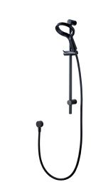 Aurajet™ Aio Rail Shower - Matte Black