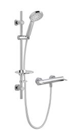 Avoca Cool Touch Bar Shower With Satinjet Easy Fit Kit