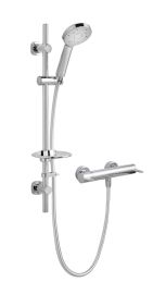 Avoca Cool Touch Bar Shower With Satinjet Low Flow Easy Fit Kit