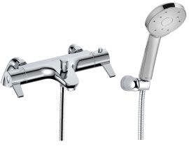 Avoca Thermostatic Bath Shower Mixer - Kiri Mk2 Low Flow