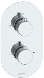Como Concealed Mixer Valve - Single Outlet