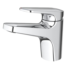Kaha mono basin mixer with swivel spout