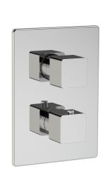 KIRI 2 Direction Concealed Shower Chrome ABS