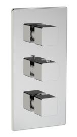 KIRI 3 Direction Concealed Shower Chrome ABS