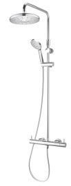 Satinjet® Kiri MK2 Cool To Touch Bar Shower With Diverter