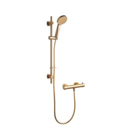 Satinjet® Kiri MK2 Cool To Touch Bar Shower With Easy Fit Shower Kit