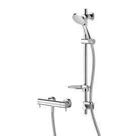 Kiri MK2 Cool To Touch Bar Mixer With Easy Fit Shower Kit
