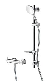 VJet® Minimalist Cool Touch Bar Shower