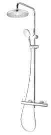 VJet® Minimalist Cool Touch Diverter Shower