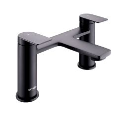 Tasman Bath Filler - Matte Black