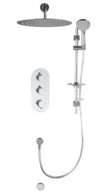 Satinjet® Como 3 Outlet Concealed Shower Pack