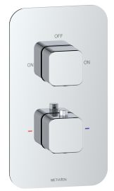Wai Concealed Mixer Valve - 2 Outlet