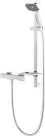 Satinjet® Waipori Thermostatic Cool Touch Bar Shower