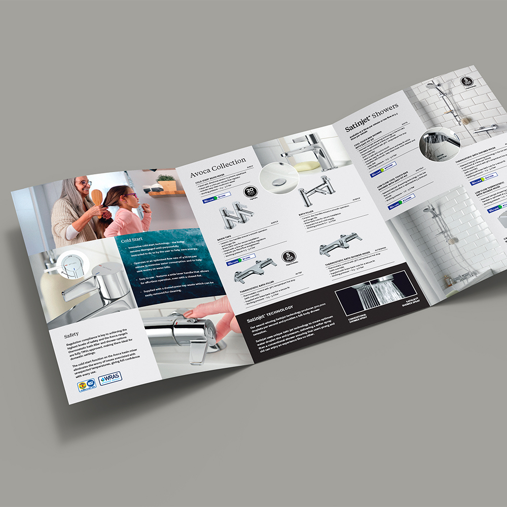 Avoca Collection Trifold